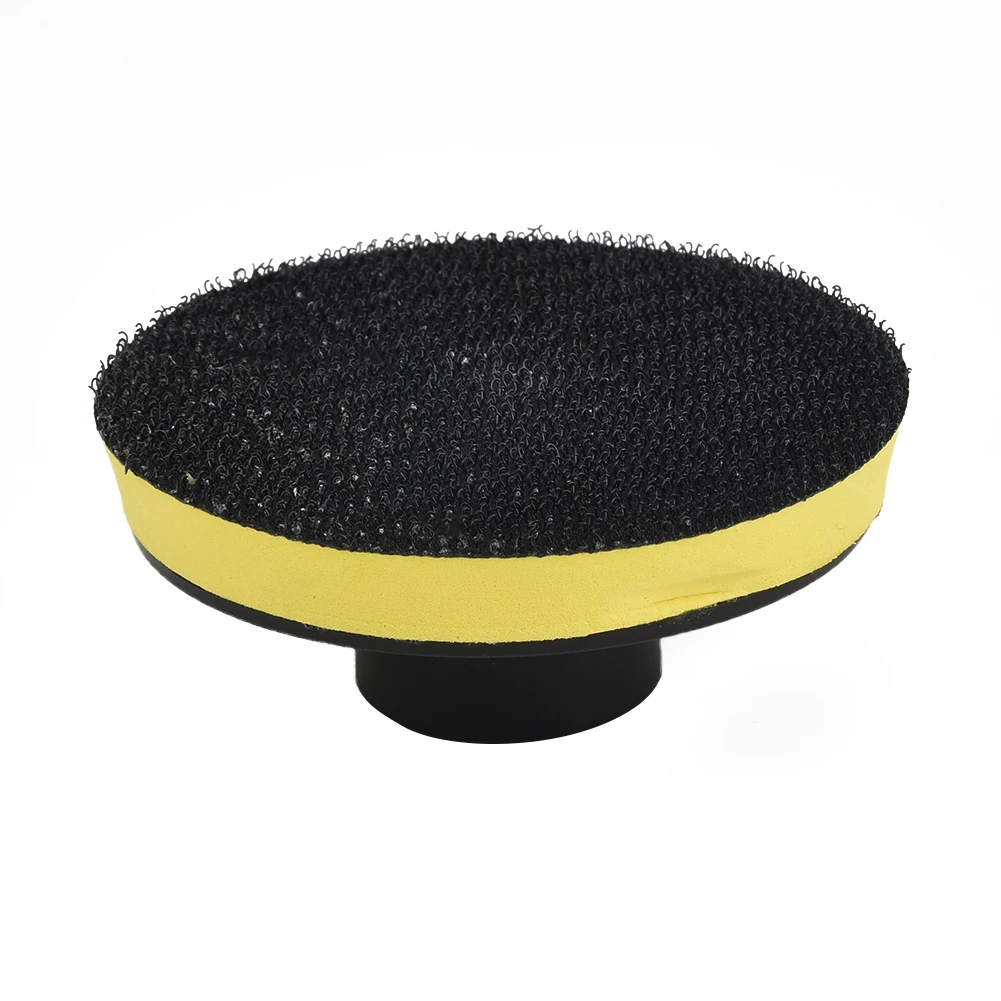 

Backing Polishing Tools Pad Disc M14 Drill Thread Plastic+rubber Round