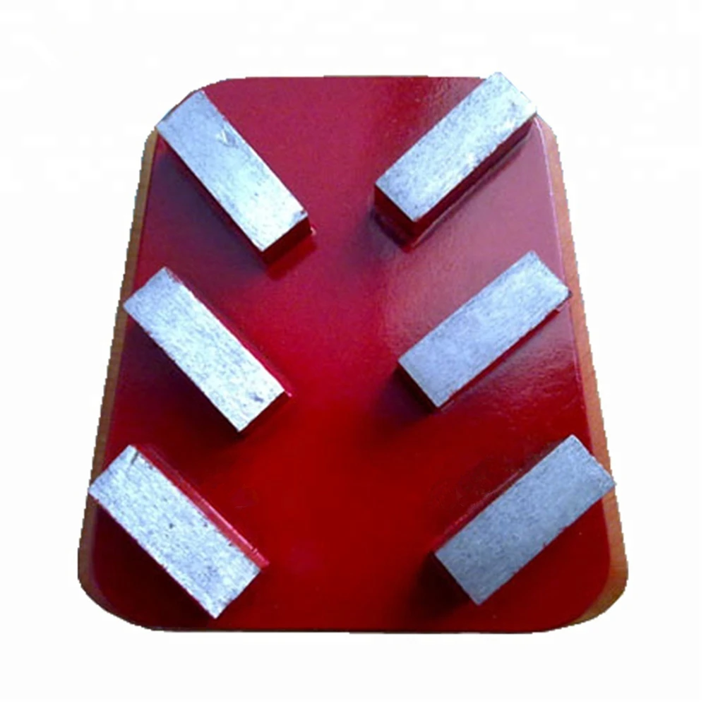 Быстроразъемные алмазные шлифовальные колодки ST05 с шестью сегментами для