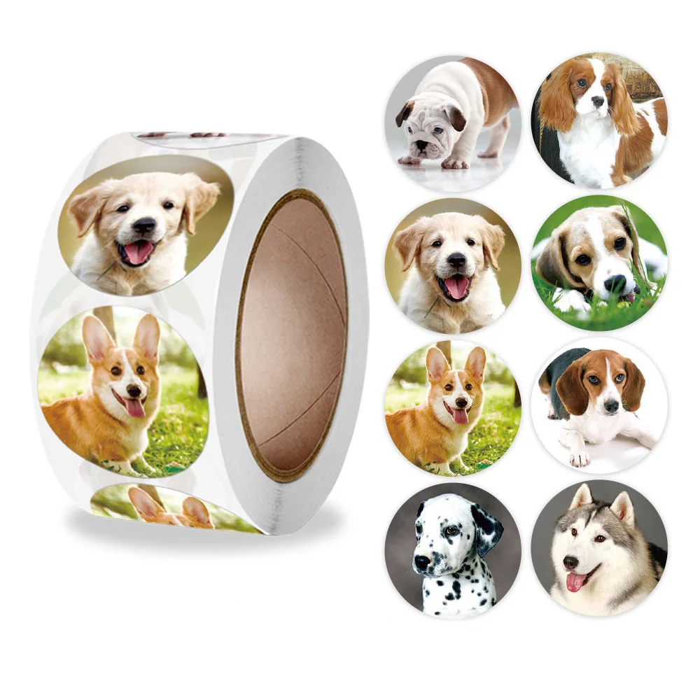 

Наклейки Coliky с животными 500 шт.