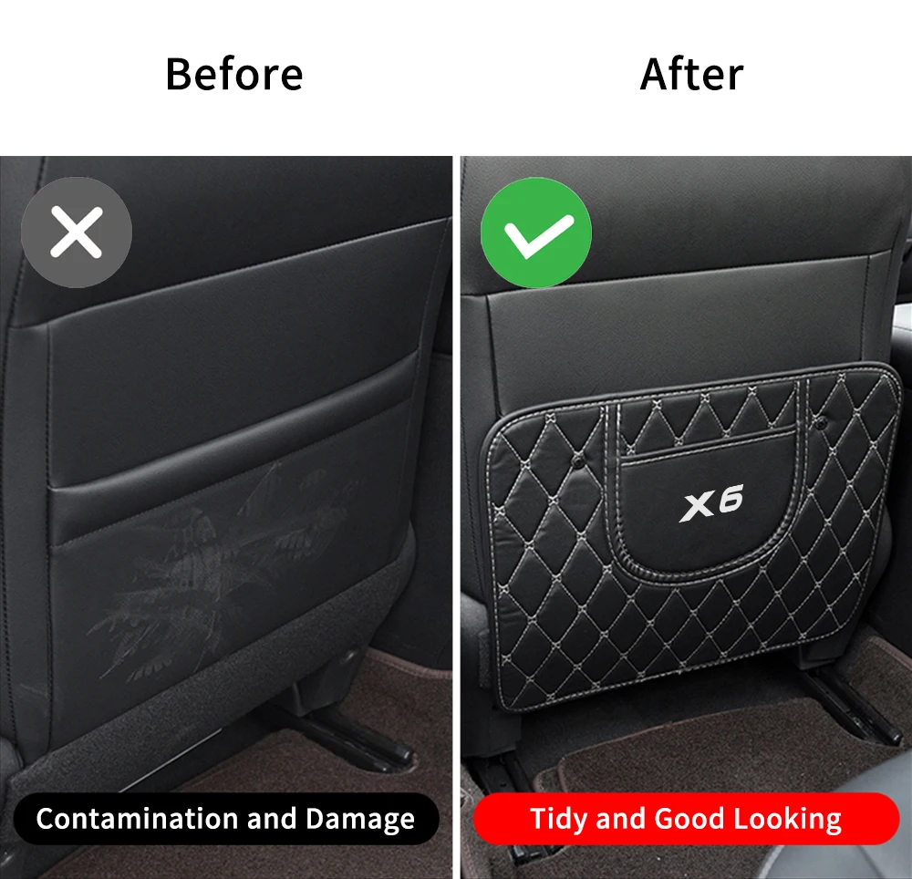 Bmw X5 E70 X1 E84 F49 X7 V8 X2 F39 X3 E83 X6 E71 E72 X4 Xdrive Автоматическая Сумка На Спинку Сиденья Тюнинг