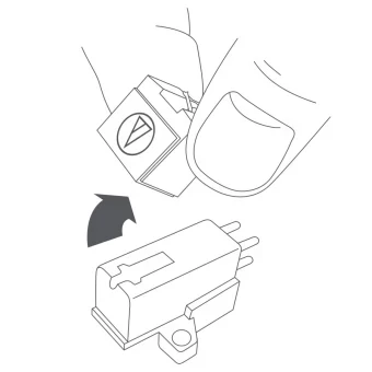 Turntable Cartridge Replacement Stylus ATN3600L For AudioTechnica AT-LP60 XBT LP3 PL300 KD291R LP Vinyl Phonograph Record Player
