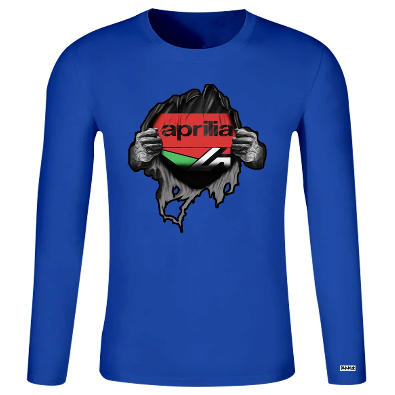 Рубашка мужская Aprilia Racing RS 125 R RSA RSV 250 RSV4 подарок на день рождения 7484X |