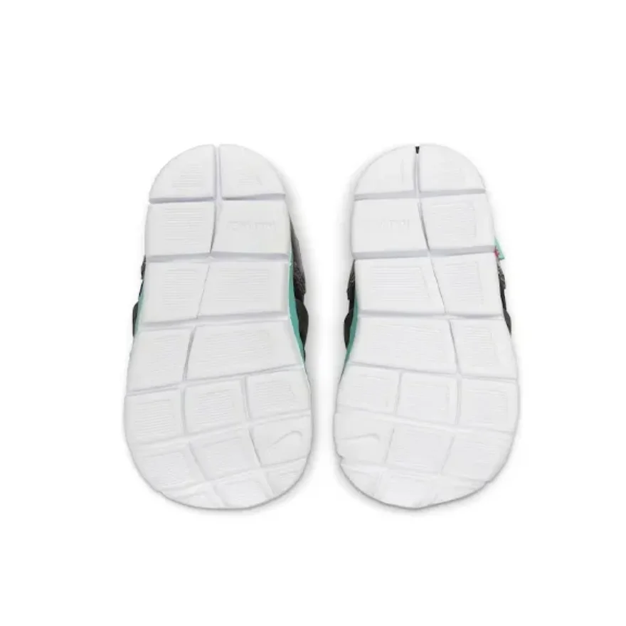 Низкие кроссовки Nike Dynamo Free для малышей черно-синие младенцев и