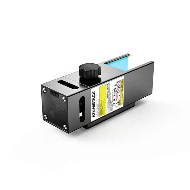 Оптовая продажа двойной Сверхтонкий лазерный модуль ATOMSTACK M50 50 Вт с гироскопом