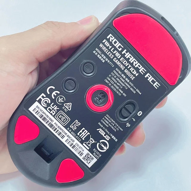 

1set Mouse Feet Skates Pads for ROG Harpe Ace Mouse Foot Pad Non-slip Sticker