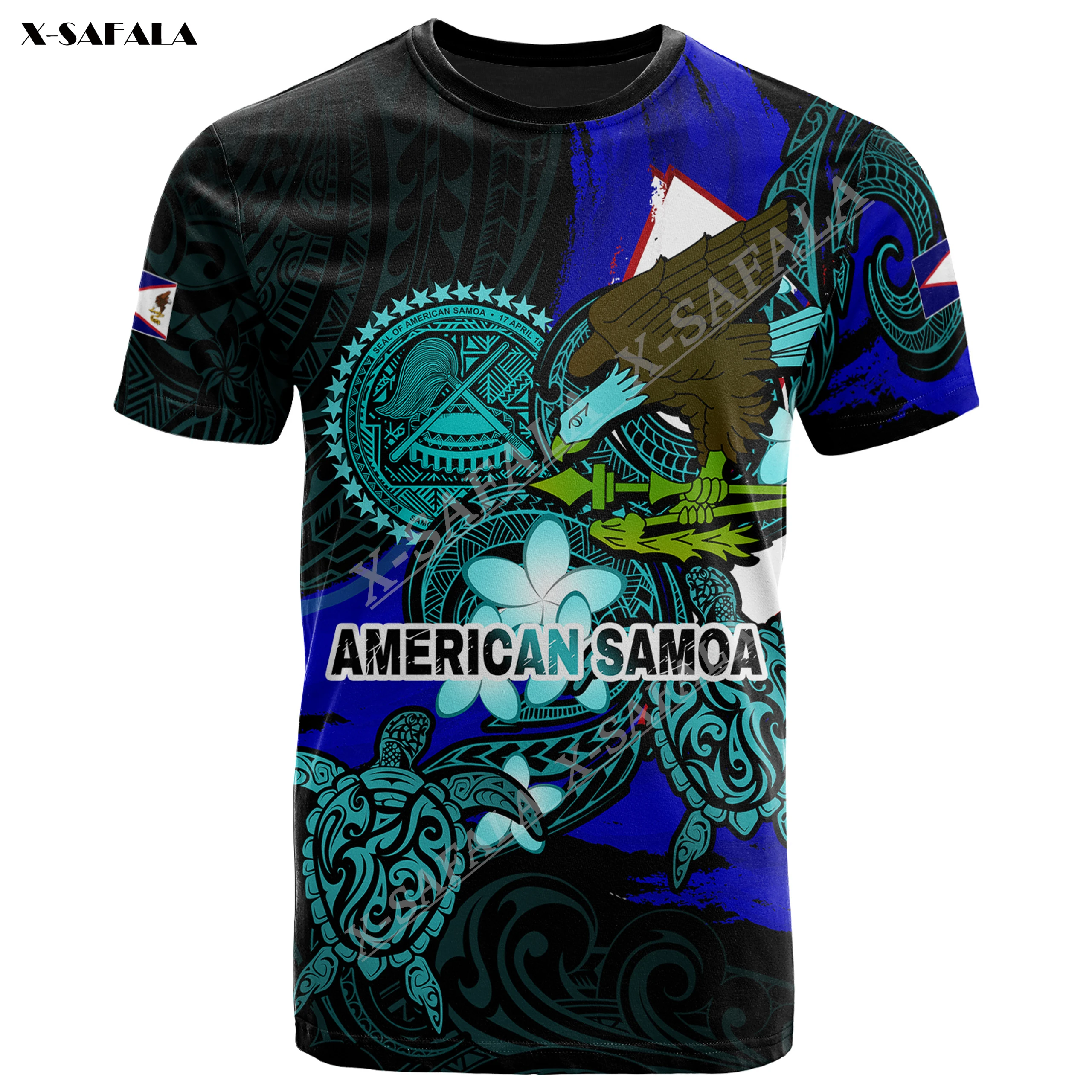 

Bald Eagle Bald Custom American Samoa Polynesian Hawaii 3D Print Men T-Shirts Tops Tees Short Sleeve Casual Quick Dry Breathable