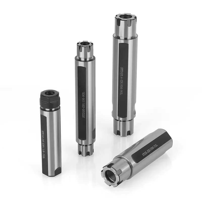 Фото SL16 SL19.5 SL20 SL22 SL25 SL25.4 ER11 ER16 ER20 Удлинительный стержень для держателя инструмента, высококачественный зажимной патрон с удлинительным стержнем. №3