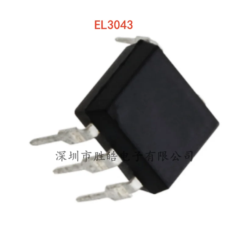 

(10PCS) NEW EL3043 Bidirectional Thyristor Driver Optocoupler Straight Into DIP-6 EL3043 Integrated Circuit