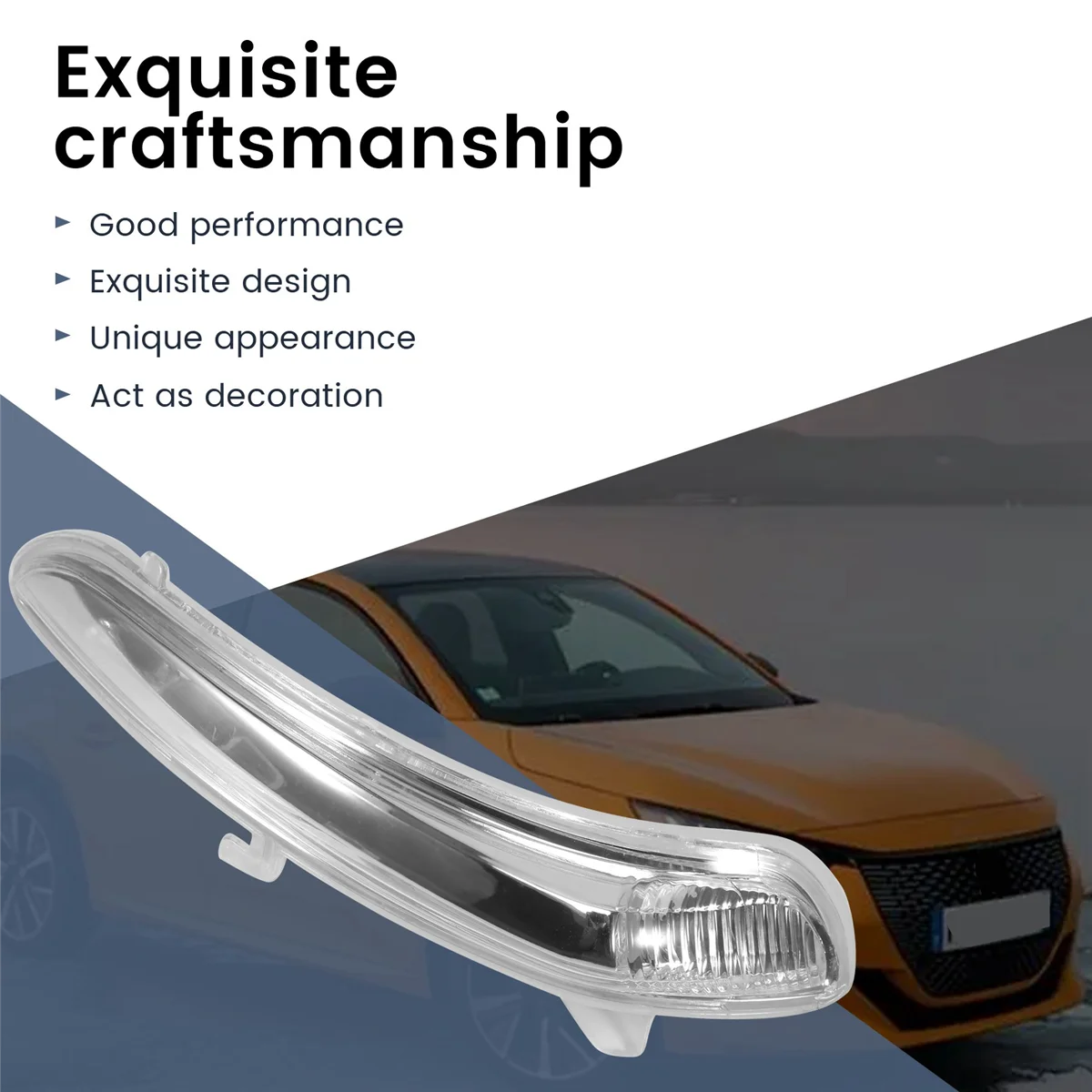 Правое боковое крыло дверь зеркало заднего вида указатель поворота крышка