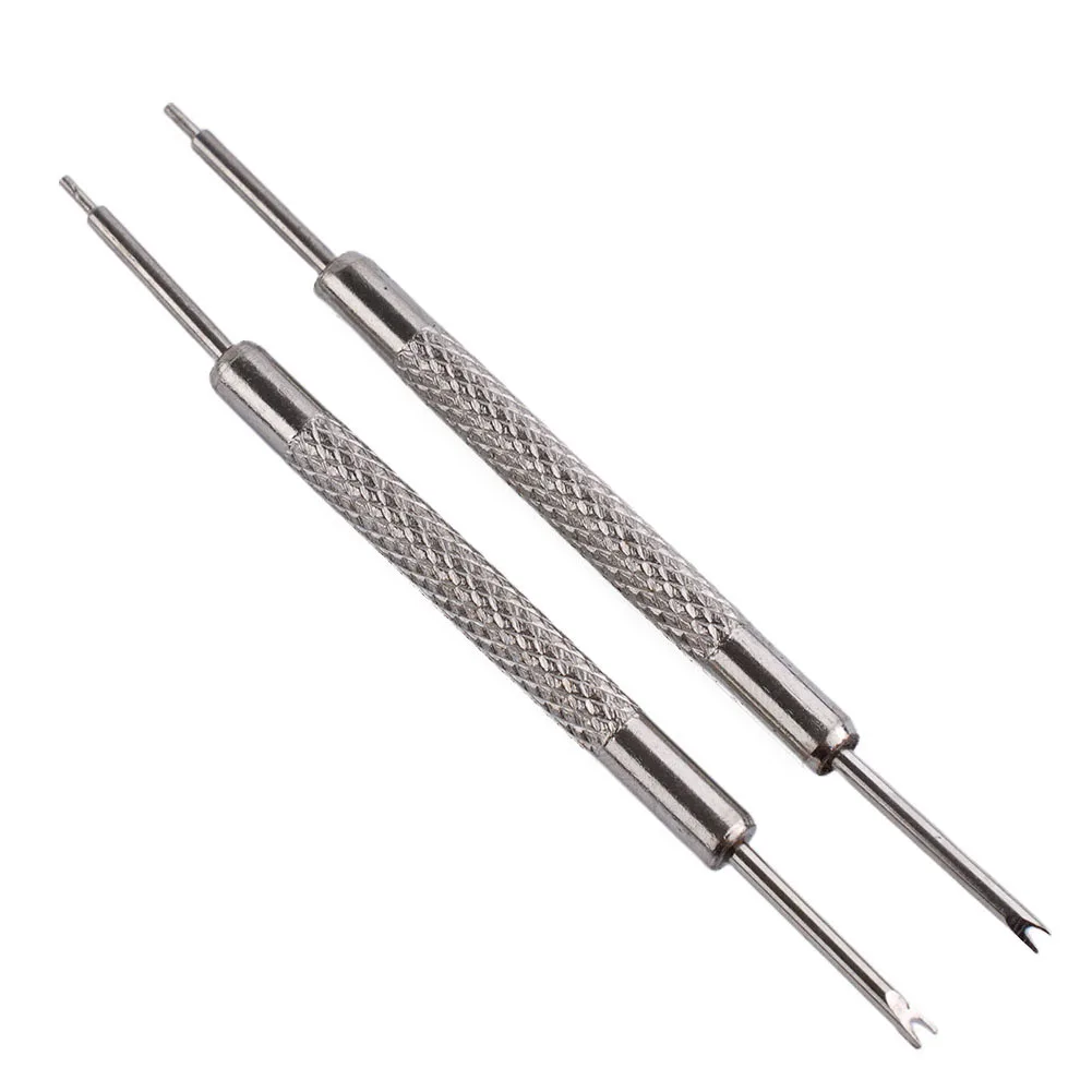 

10pcs 75mm Watch Band Repair Tools Link Pin Remover Double Head Punches Removal Tool Stainless Steel Replace Strap Opener