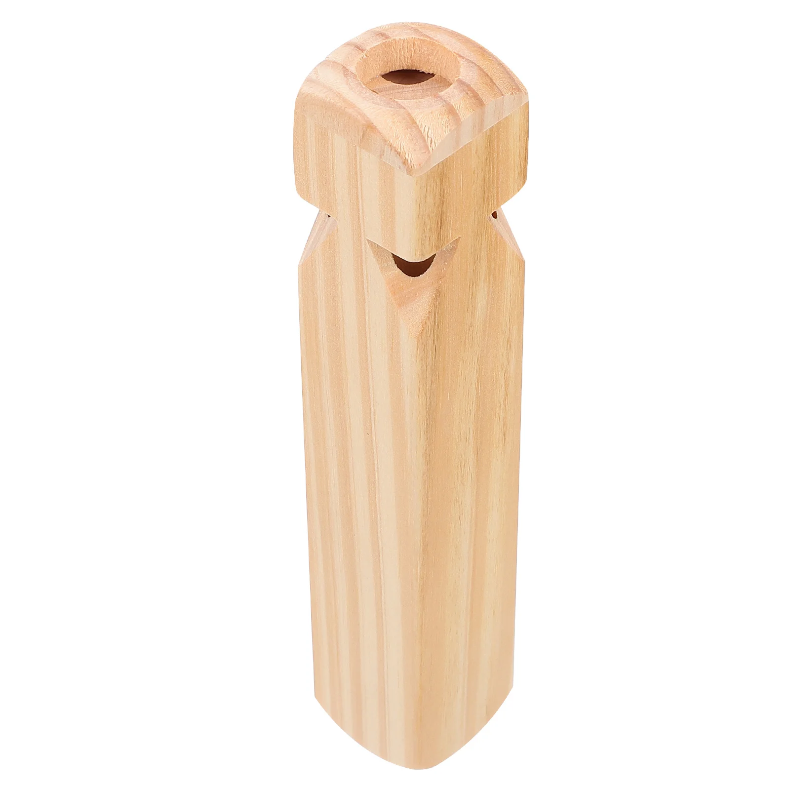 

1Pc Musical Plaything Educational Wooden Whistle Wooden Whistle for Teaching