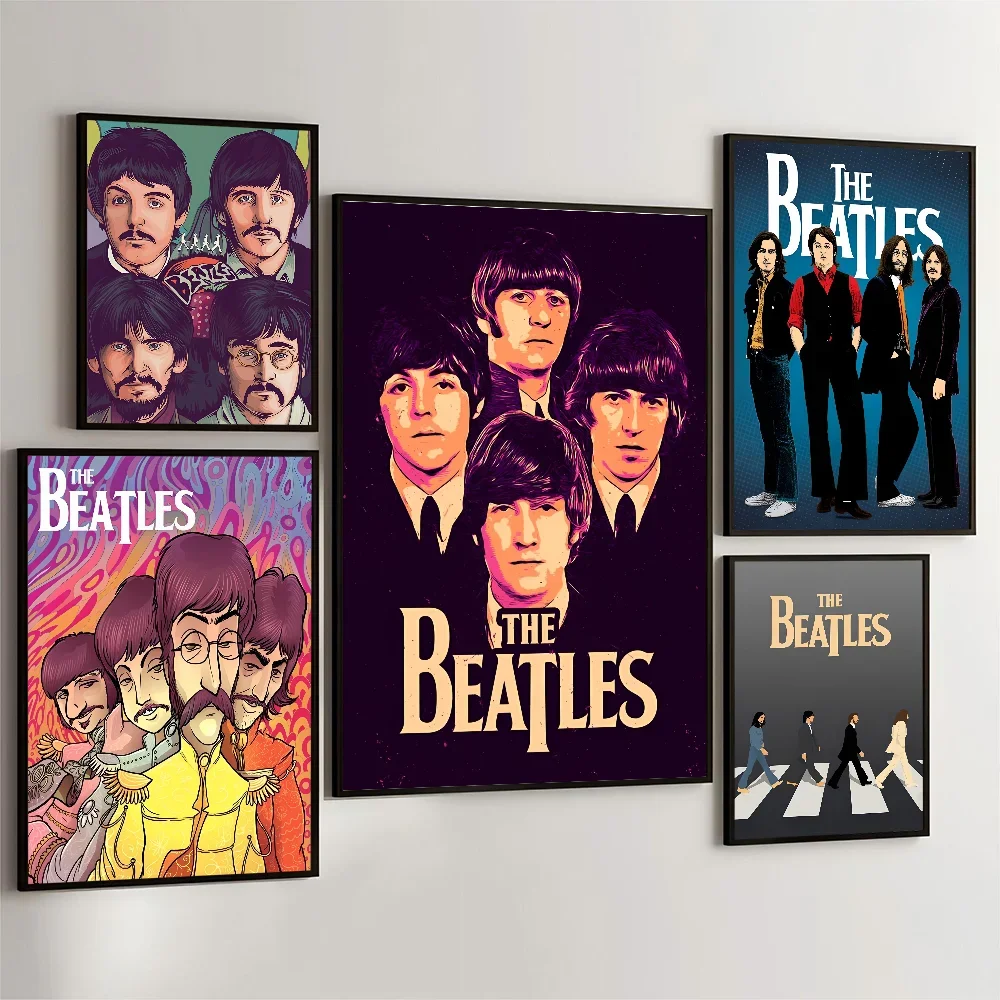 1 шт. Т-The-B-Beatles фотообои для стен