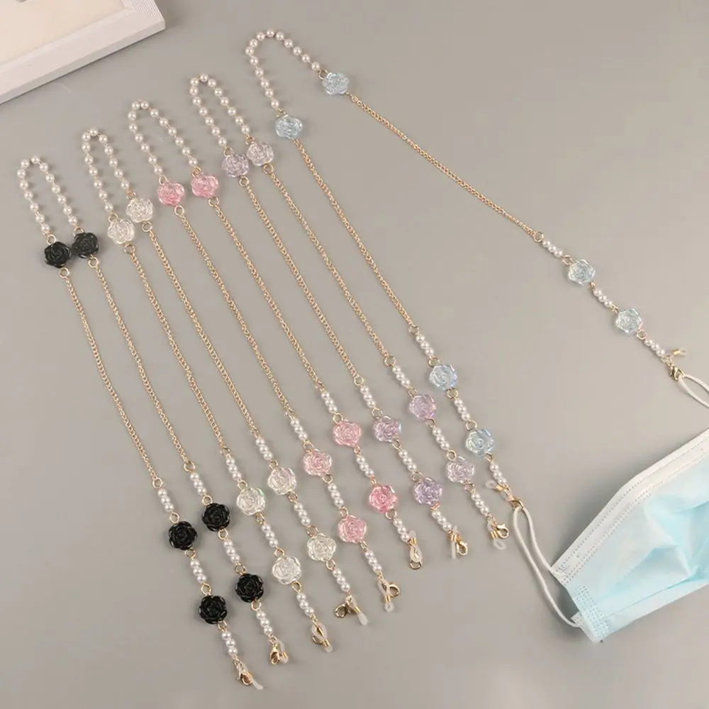 

Женский ремень для шеи с цветком розы