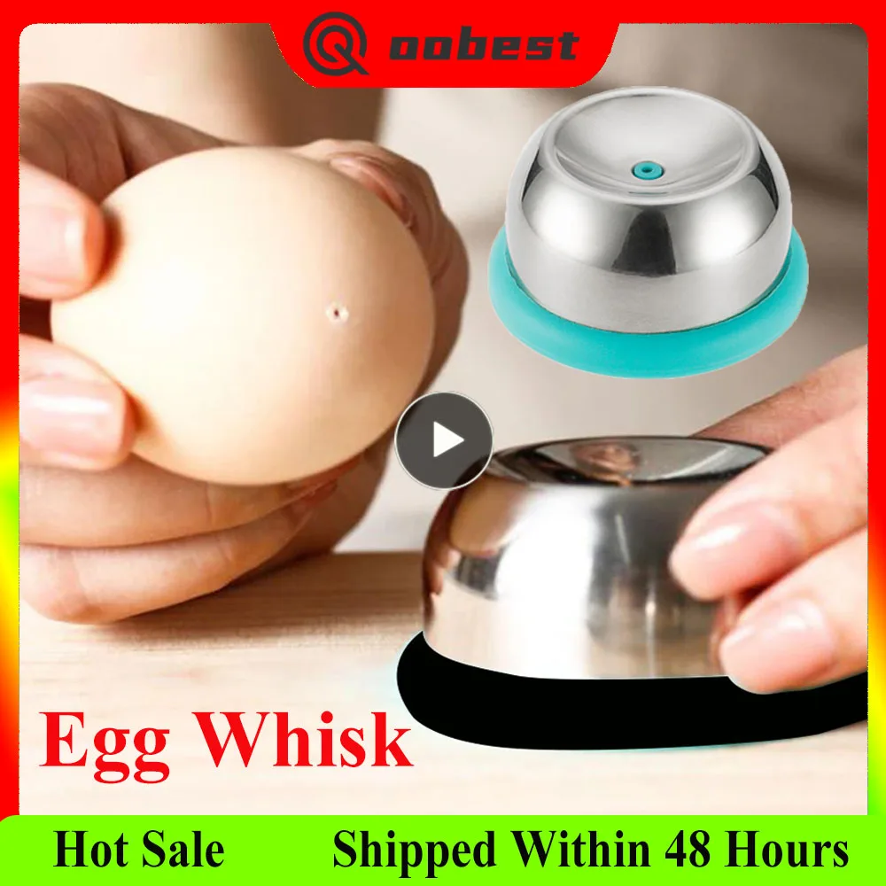 

Egg Piercer For Raw Eggs Stainless Steel Needle Egg Punch Egg Poker Needle Eggs Hole For Easy Peeling Kitchen Gadget Egg Puncher