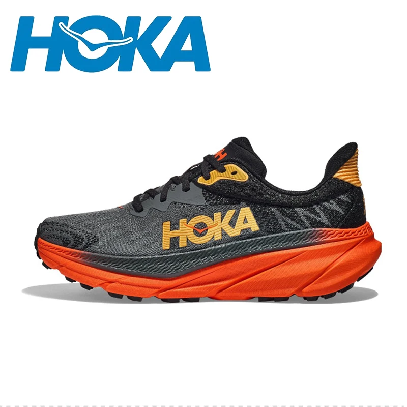 

HOKA Challenger ATR 7 Men Trail Running Shoes Outdoor Breathable Non-slip Light Hiking Trekking Sneakers Road Marathon Sneakers