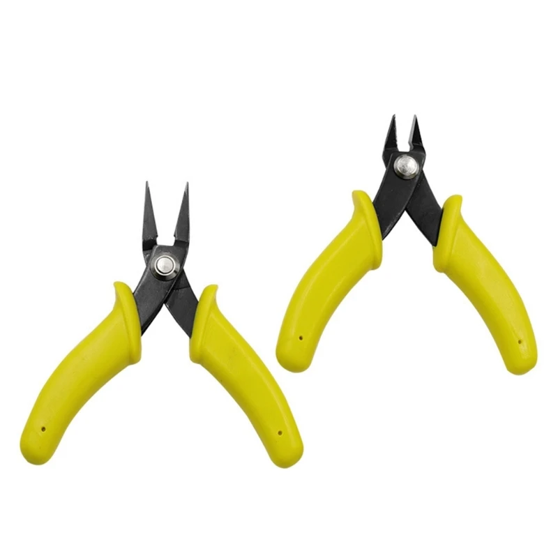 

DIY Craft Jewelry Tool Pliers Chain Nose Plier Cutter Plier Round Nose Plier For Beading Jewelry Making Accessories