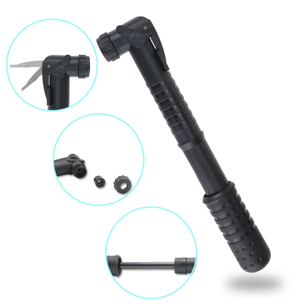 Портативный велосипедный насос мини-типа для горного велосипеда воздушный