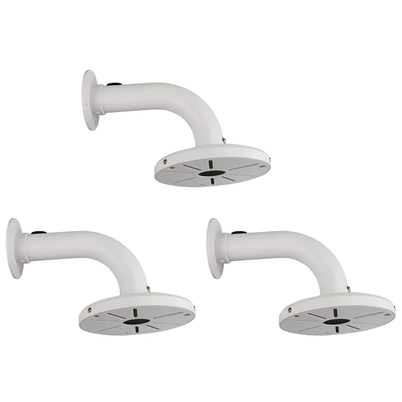 

3x крепление для камеры безопасности, крепление для купольной камеры, универсальный настенный кронштейн для камеры видеонаблюдения