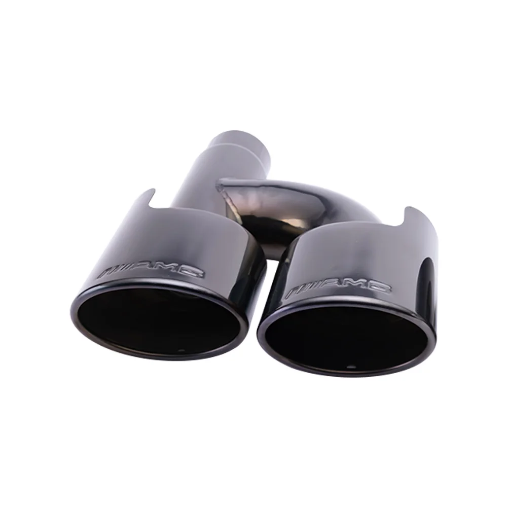 Автомобильный выхлопной наконечник с двойным выходом 57 мм |