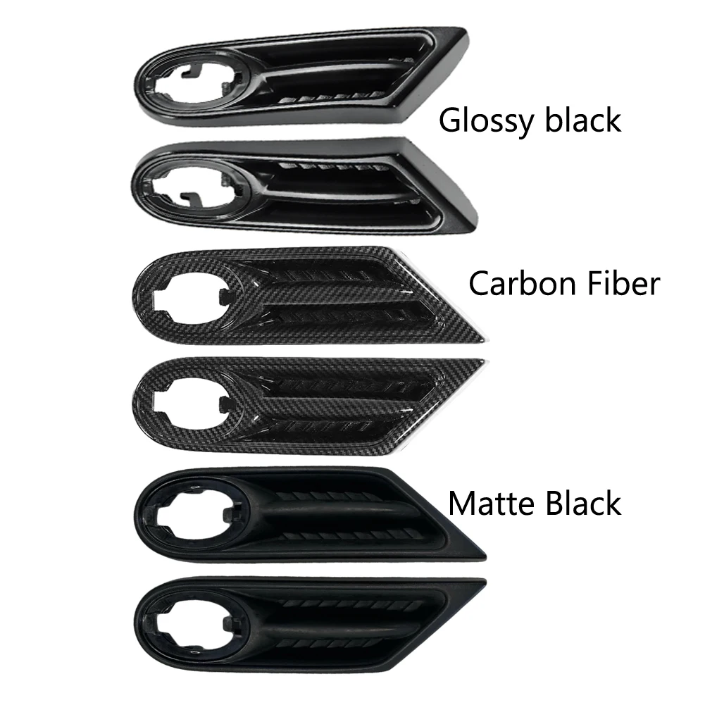 Крышка корпуса бокового габаритного фонаря для MINI R56 R57 R58 R59, передняя накладка повторителя поворота, 63137260201, 63137260202 (art.: 3920d9b24fa5a) - 3920d9b24fa5a