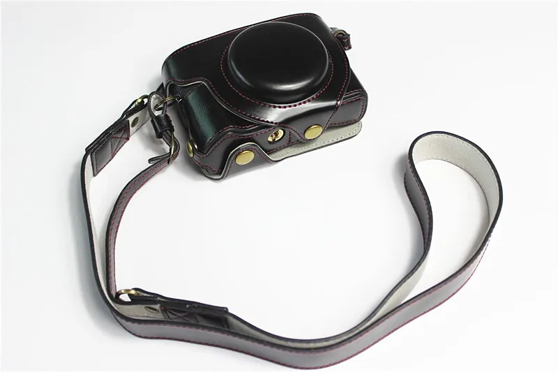 Чехол-сумка из искусственной кожи для камеры Canon G5X Mark II G5XII G5X2 G5XM2 защитный чехол с