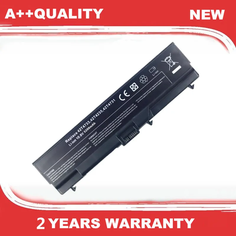 Фото Аккумулятор для ноутбука T430 для LENOVO L430 L530 T430 T430I T530 T530I W530I W530 42T4733 42T4235 42T4731 42T4757 42T4737 42T4753 №1