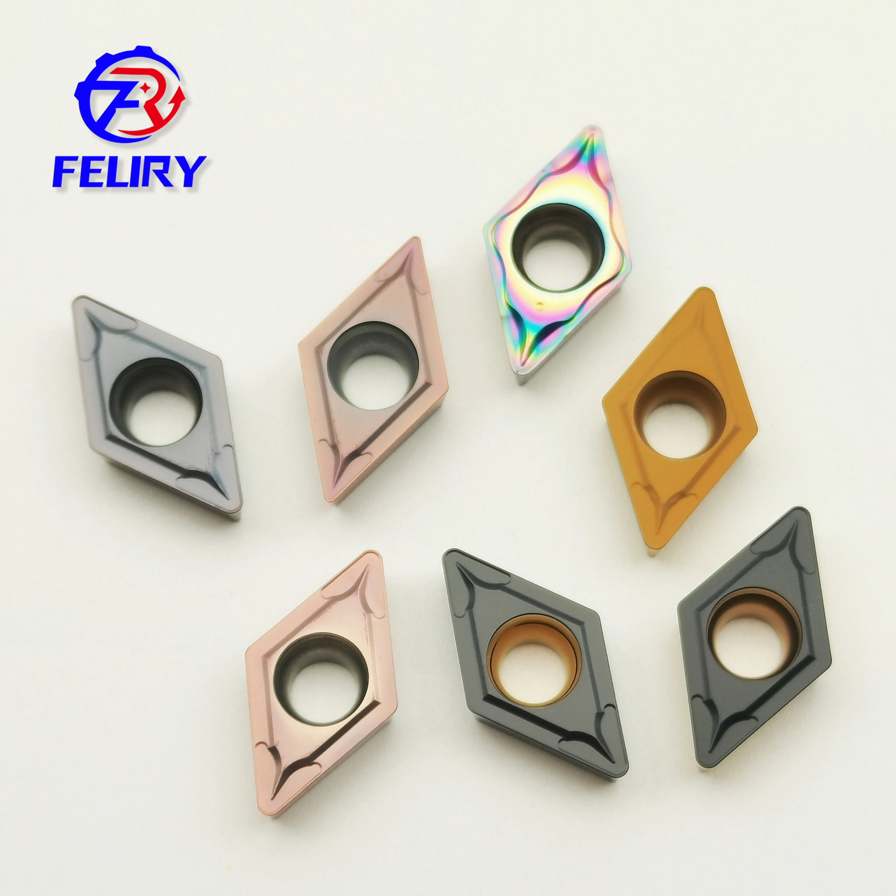 

DCMT07 DCMT11 LF6118 3018 9218 6018 9018 и другие высококачественные твердосплавные инструменты подходят для обработки различных материалов DCMT