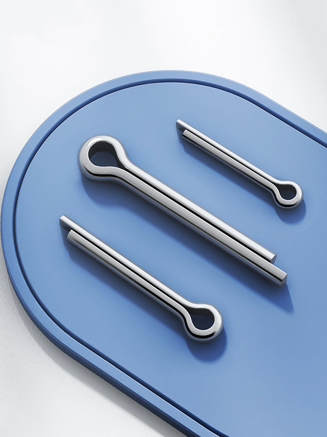 304 шпилька для волос из нержавеющей стали M1 M1.5 M2 M2.5 M3 M4 M5 M6 M8 M10 U-Образный Пружинный