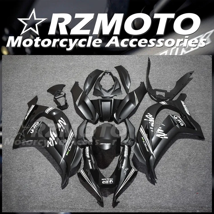 

Injection Mold New ABS Fairings Kit Fit for Kawasaki Ninja ZX-10R ZX10R 2016 2017 2018 2019 117 18 19 Bodywork Set elf