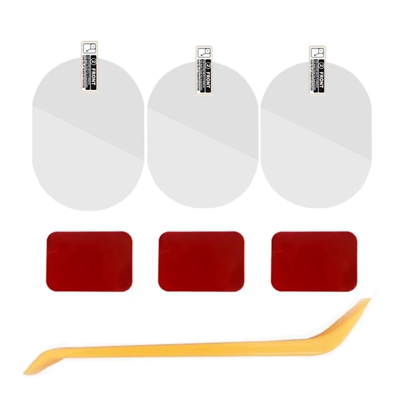 

Для 70mai Dash Cam M500 Dash Cam Smart 3M, пленка и статические наклейки, для 70mai M500 Car DVR 3M, держатель пленки, 3 шт.