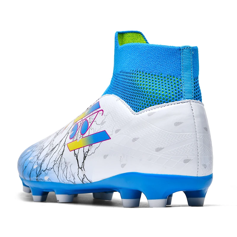 Man's Soccer Shoes Adult Kid TF/FG Outsole Non-Slip Unisex Football Cleats Outdoor Lawn Breathable Sneakers New 2023 Spring