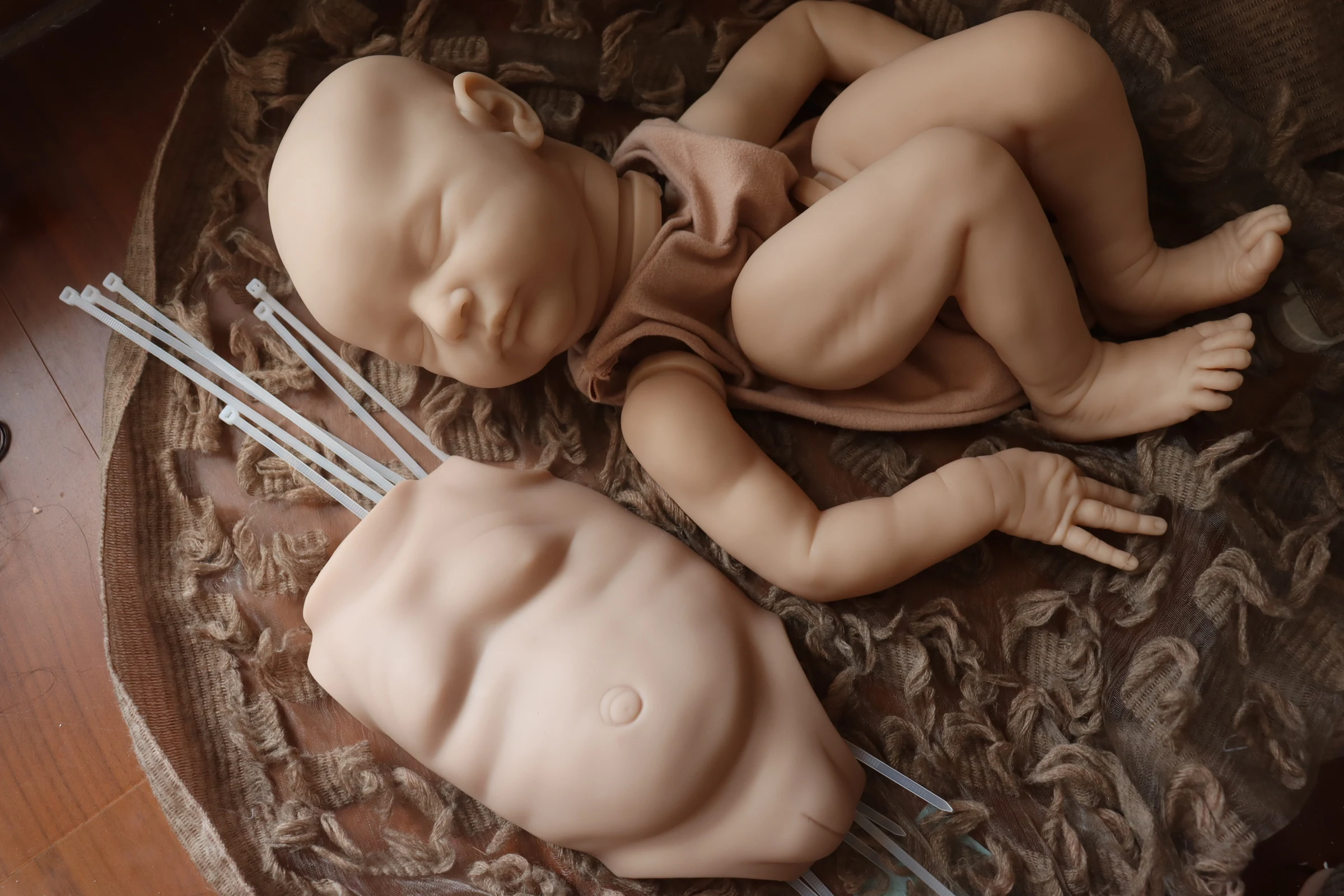 [Выбор мальчика/девочки Беллы] оригинальный цвет 20 5 дюймов НЕОБРАБОТАННАЯ Кукла