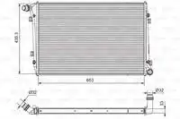 

Store code: 701664 for engine water radiator (× × 32) CADDY PASSAT GOLF JETTA OCTAVIA OCTAVIA TOURAN SUPERB/22.0tdi CFHC