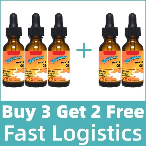 Natural Massage Essential Oil For Men