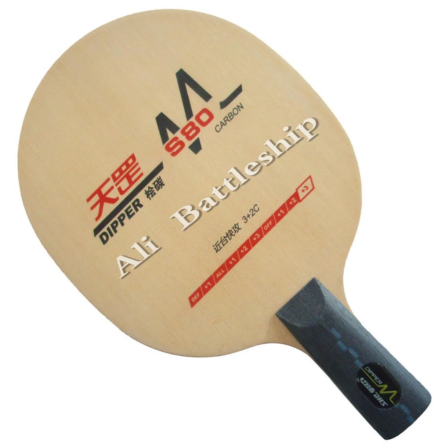 DHS DIPPER DM.S80 OFF+++ 3+2C Table Tennis Ping Pong Blade NEW