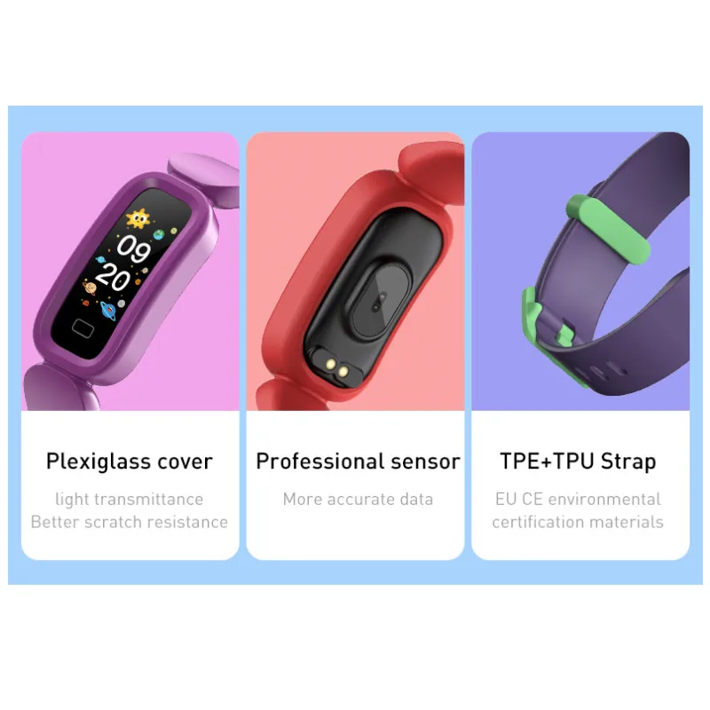 Смарт-часы Детские Водонепроницаемые IP68 с будильником |