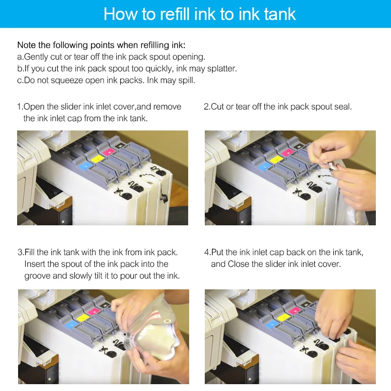 Для Epson T46D T46D1 T46D2 T46D8 картридж с чернилами пигментные красящие чернила для