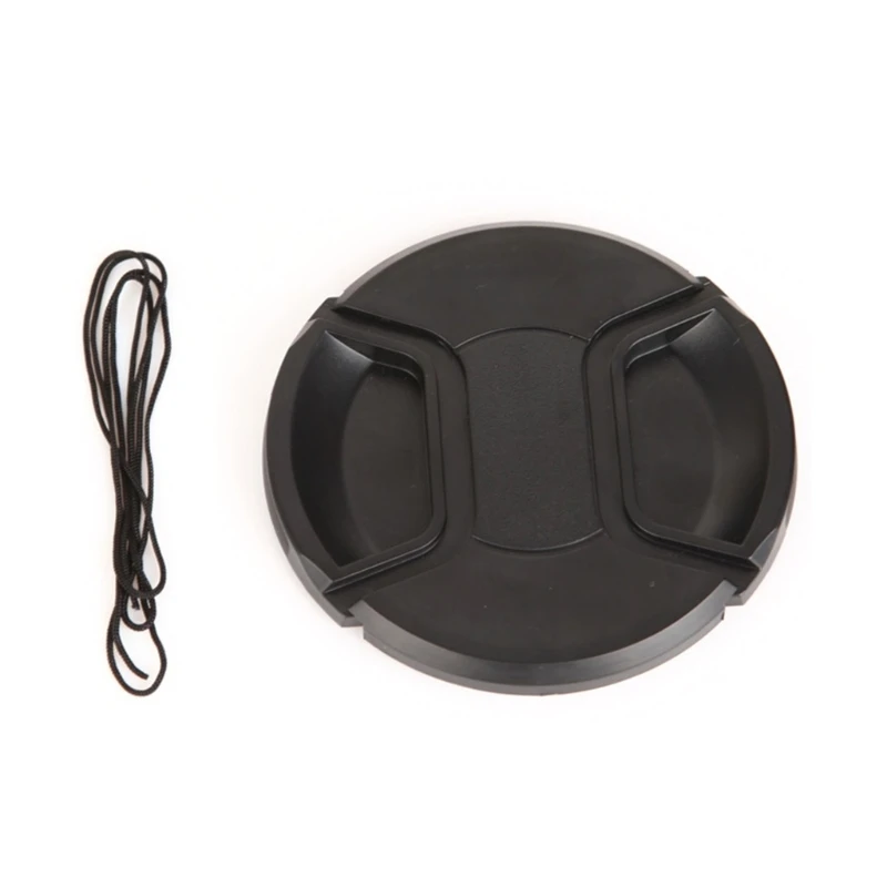 

587D 58mm Front Lens Cap Cover Snap-on for for Nikon for OLYMPUS Pentax Panasoni Fuj