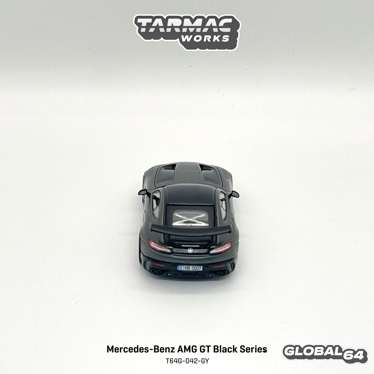 Tarmac Works T64G‑042‑GY 1:64 Mercedes‑Benz AMG GT Black Series Коллекционная литая модель автомобиля из сплава в наличии, готова к отправке. (art.: 3920dccea0bbf) - 3920dccea0bbf