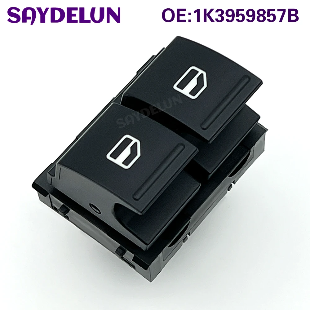 1К 3959857 Кнопка включения стеклоподъемника автомобиля B для VW Scirocco Touran Caddy Amarok Golf Altea