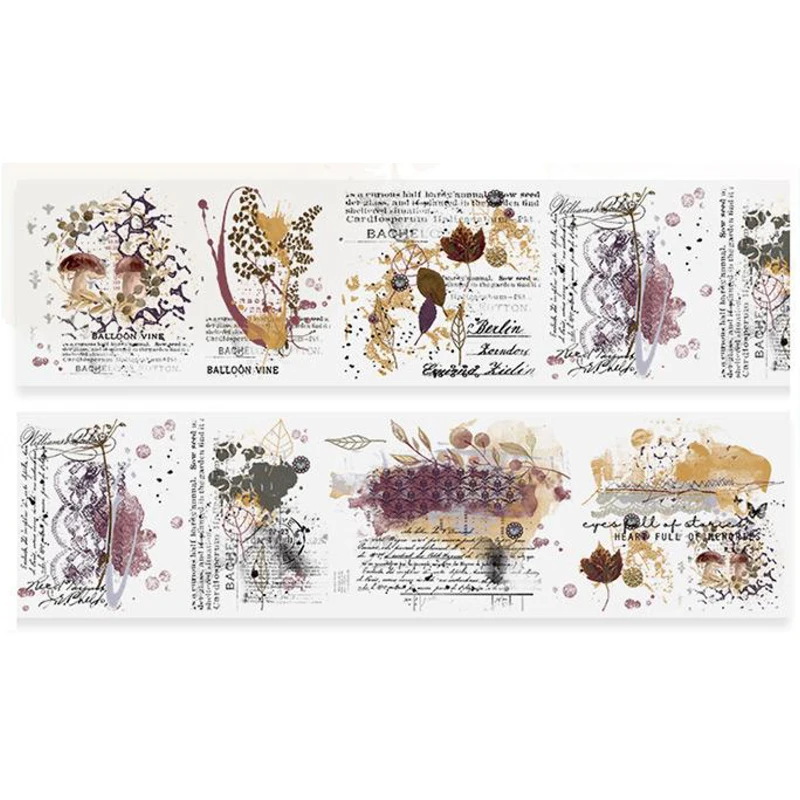 

Бумага Mr. Paper, 6 стилей, 200 см/рулон, цветная и смешанная стильная лента для домашних животных, коллаж ручной работы, альбом для скрапбукинга, дневник, декоративная наклейка