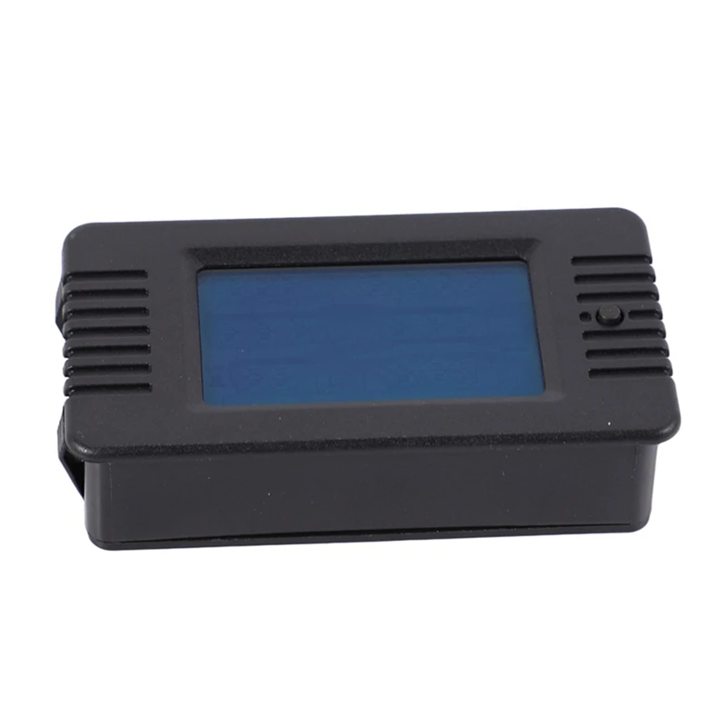 

New 2X Newest AC 6In1 220V 100A Single Phase Digital Panel Amp Volt Current Meter Watt Kwh Power Factor Meter With Coil CT