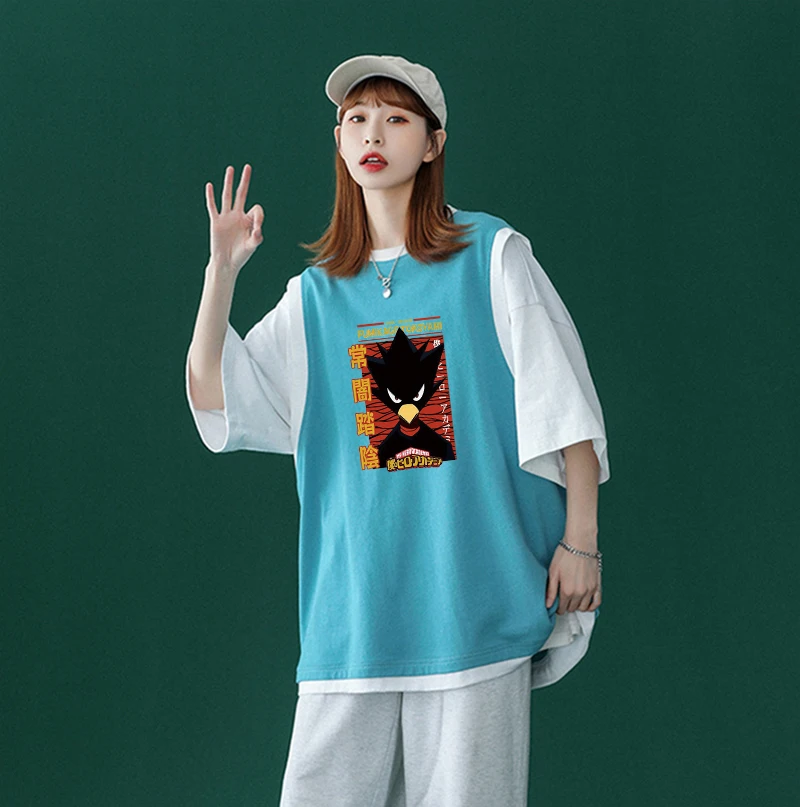 Футболки с коротким рукавом и круглым вырезом для мужчин женщин |