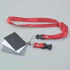 Аксессуар для камеры 3 в 1 карманные цифровые Белые Черные Серые Карты баланса Серые Карты с шейным ремешком для цифровой фотографии