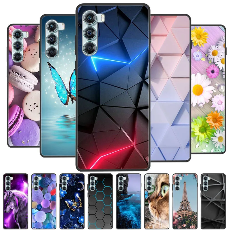

For Motorola Moto G200 5G 2021 6.8 inch Phone Cases Back Cover Protective Cute Fundas For Moto G200 5G Luxury Coque Bags Bumper
