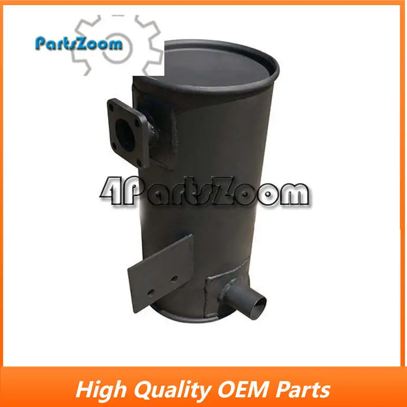

Muffler YM129642-13510 for Komatsu PC40MR-2 PC50MR-2 PC45MR-3 Engine 4D88E