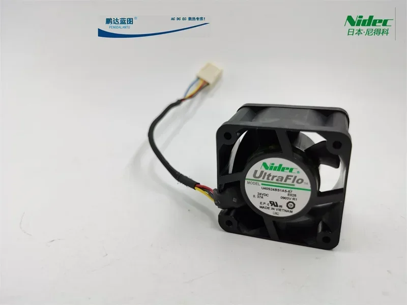 Новый U40S24BS1A5-57 High Turn 24v0. 37a 4028 4 см ШИМ контроль температуры водонепроницаемый