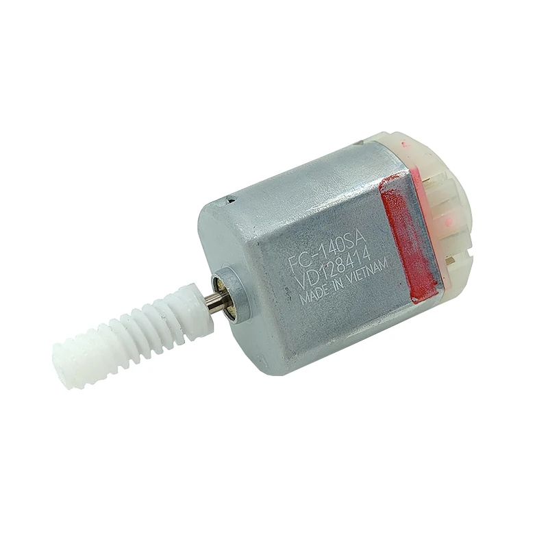 

Mabuchi FC-140SA Мини 20 мм Электродвигатель DC 12 В Червячная передача Вал Автомобильный дверной замок Привод Складной двигатель для ремонта зеркала заднего вида