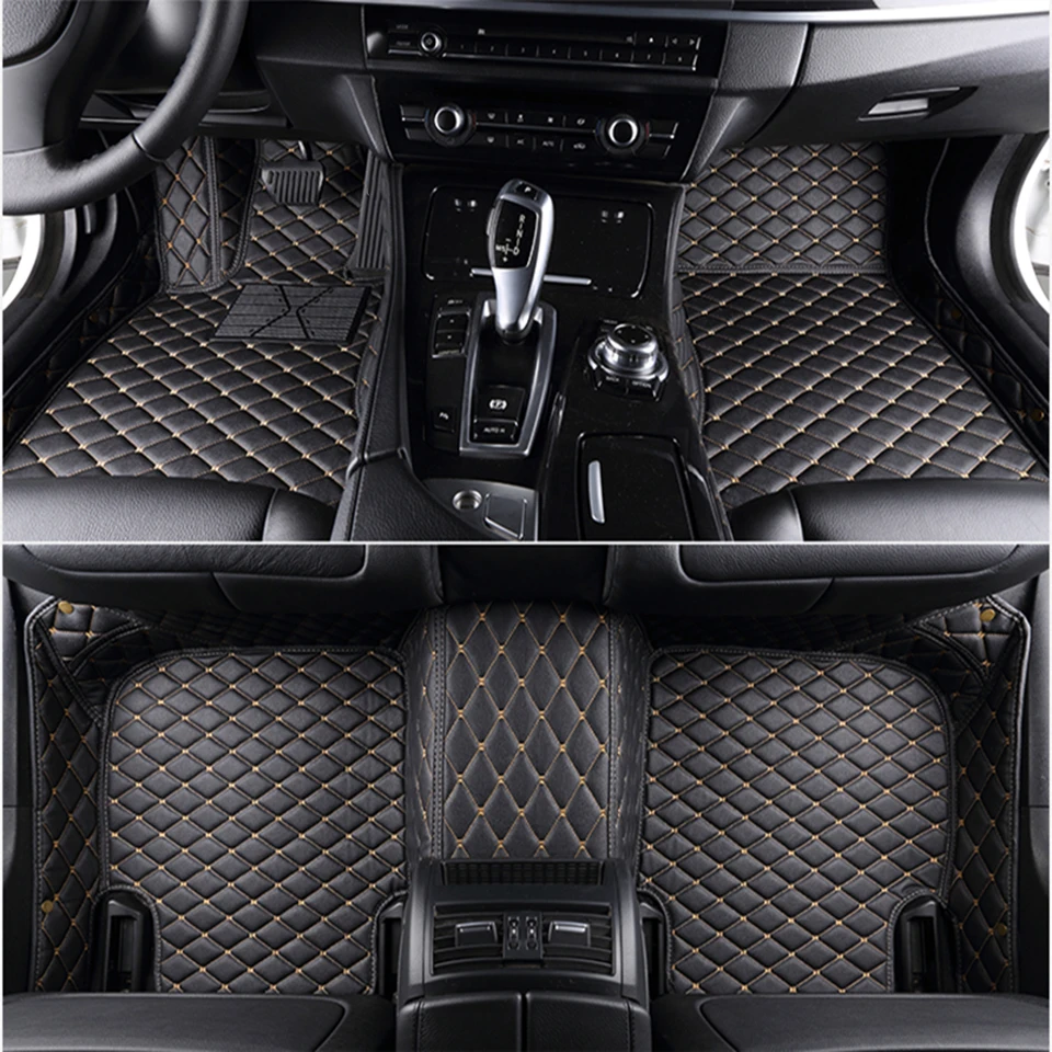 

Car Floor Mats For BMW 3 F30 325i 330i 320i 318i Five Doors 2013 2014 15 16 17 18 19 Foot Pads Carpet Cover Interior Accessories