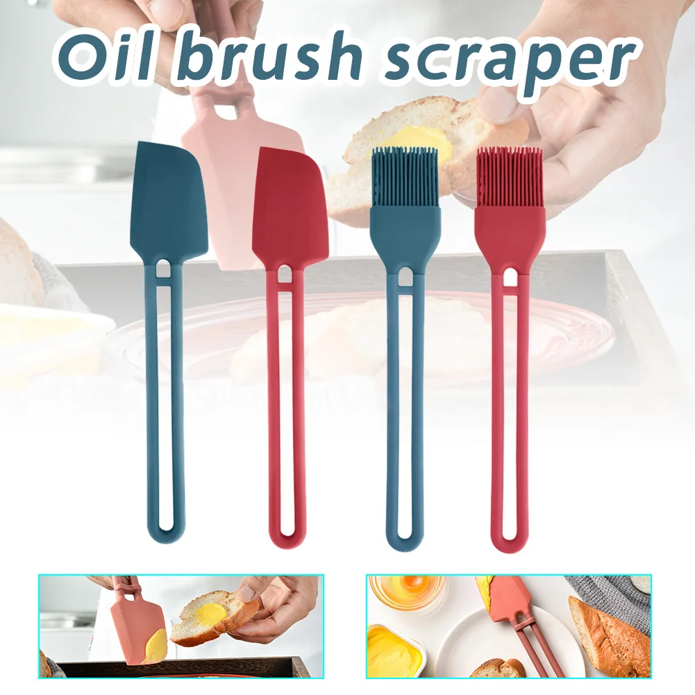 

Silicone BBQ Oil Brush Basting Brush DIY Cake Bread Butter Baking Brushes Kitchen Cooking Barbecue Accessories BBQ Tools